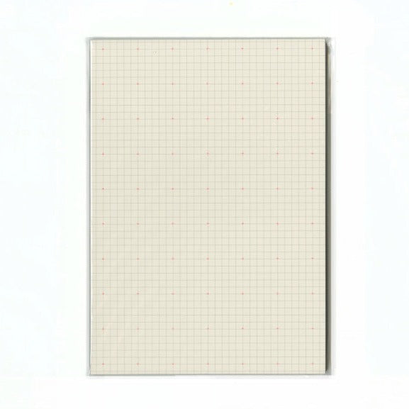 Paperways A5 Notepad 02 Cross Grid White Background Photo
