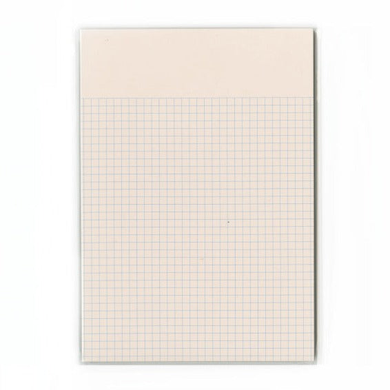 Paperways A5 Notepad 01 Bald Square White Background Photo