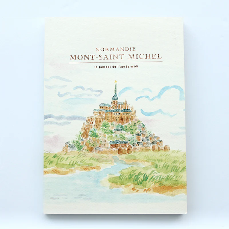 L'apres-Midi - Travel Journal - 128 p. - Mont Saint Michel – Paperways