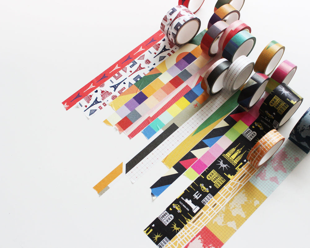 Paperways Palette Masking Tape Collection Photo