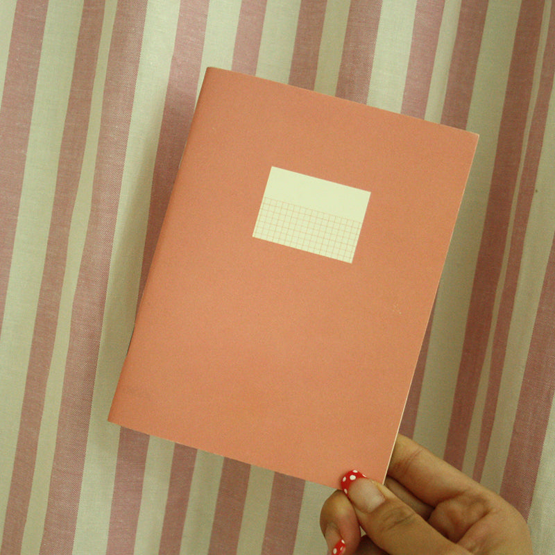 Paperways Mini Note 05 Pink Lifestyle Photo