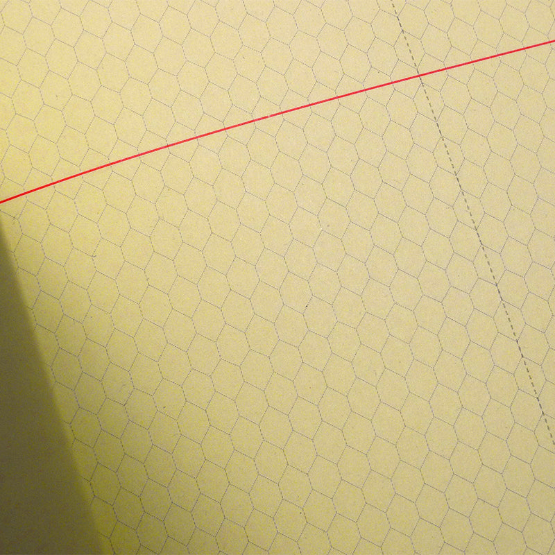 Paperways Large Notebook 06 Hexagon Inside Photo