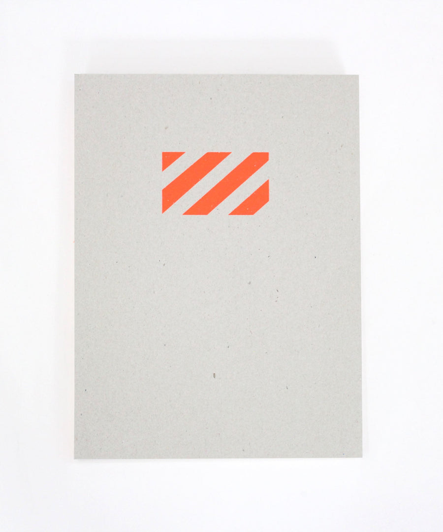 Paperways Recycled Drawing Book 01 Coral White Back Ground Photo