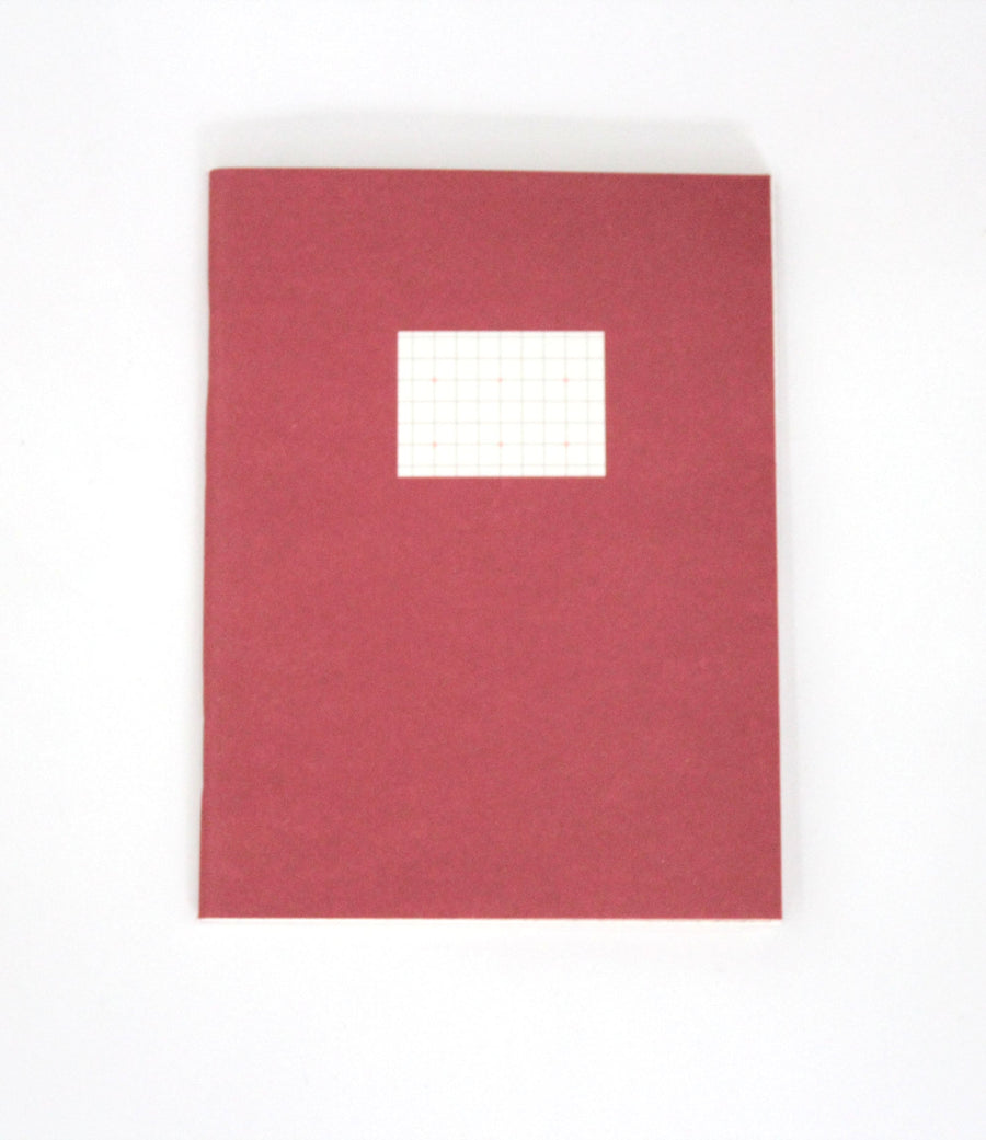 Paperways Mini Note 04 Red White Back Ground Photo