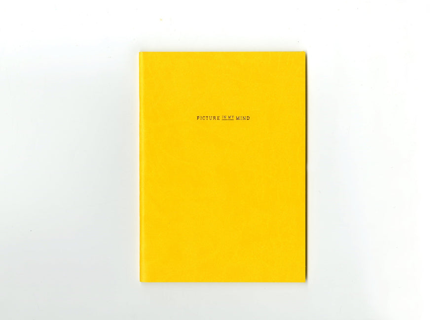 Paperways PIMM Notebook A5 Yellow White Back Ground Photo