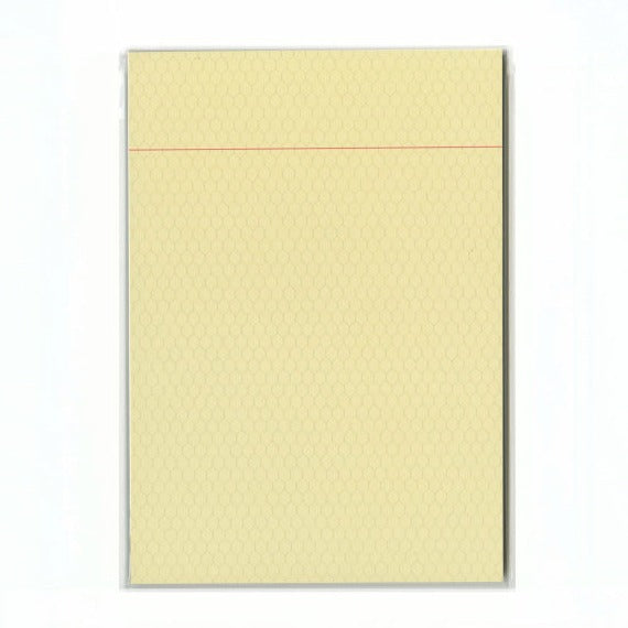 Paperways A5 Notepad 03 Hexagon White Background Photo