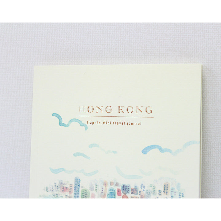 L'apres-Midi - Travel Journal - 128 p. - Hong Kong