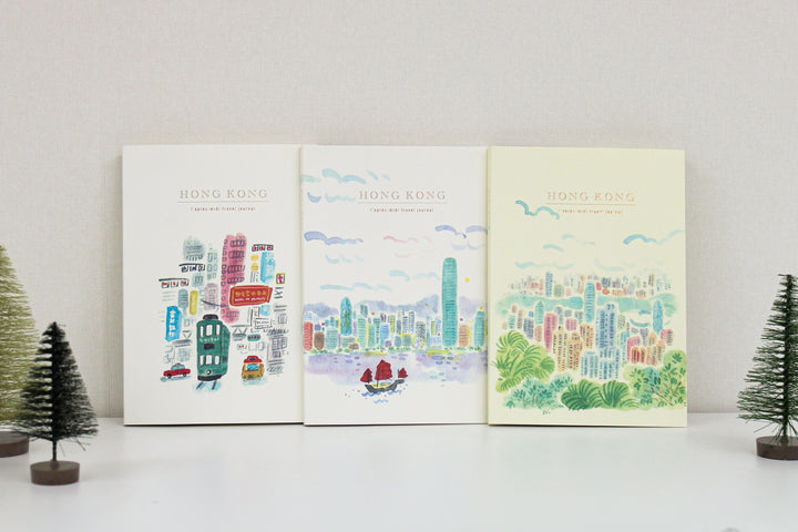 L'apres-Midi - Travel Journal - 128 p. - Hong Kong