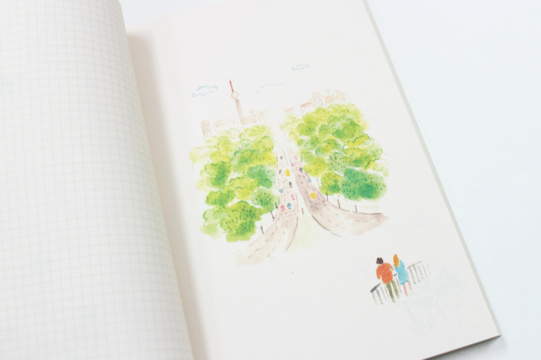 L'apres-Midi - Travel Journal - 128 p. - Berlin
