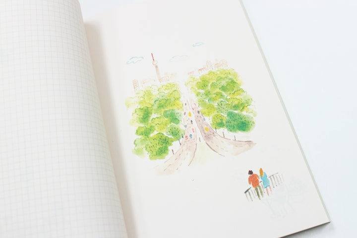L'apres-Midi - Travel Journal - 128 p. - Berlin