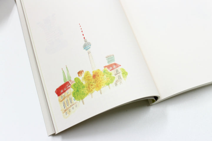 L'apres-Midi - Travel Journal - 128 p. - Berlin