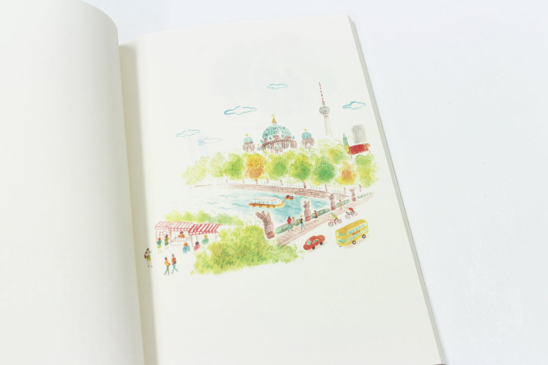 L'apres-Midi - Travel Journal - 128 p. - Berlin