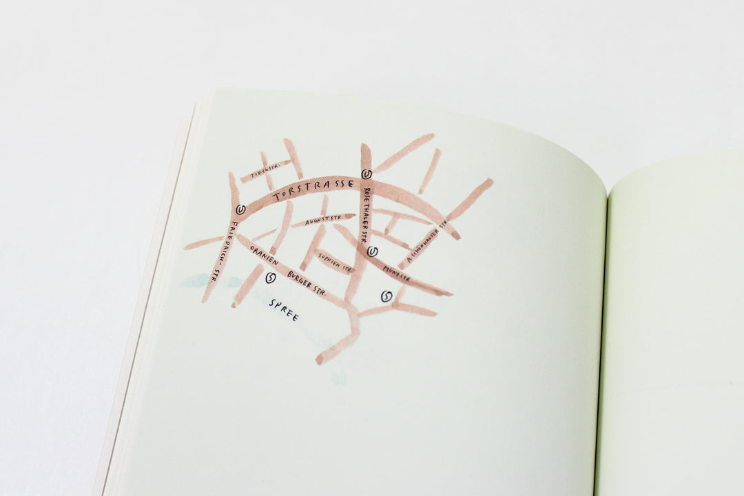 L'apres-Midi - Travel Journal - 128 p. - Berlin