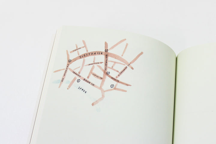 L'apres-Midi - Travel Journal - 128 p. - Berlin