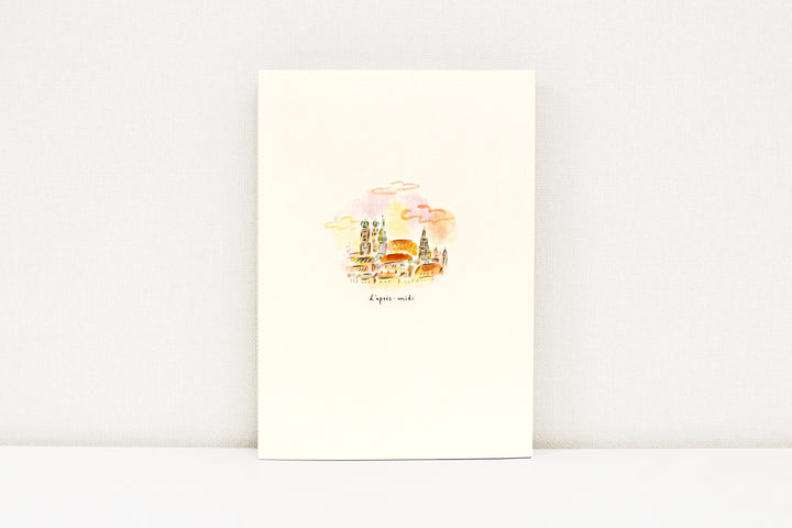 L'apres-Midi - Travel Journal - 128 p. - München