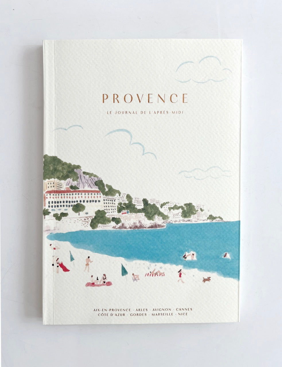 L'apres-Midi - Travel Journal - 128 p. - Provence – Paperways