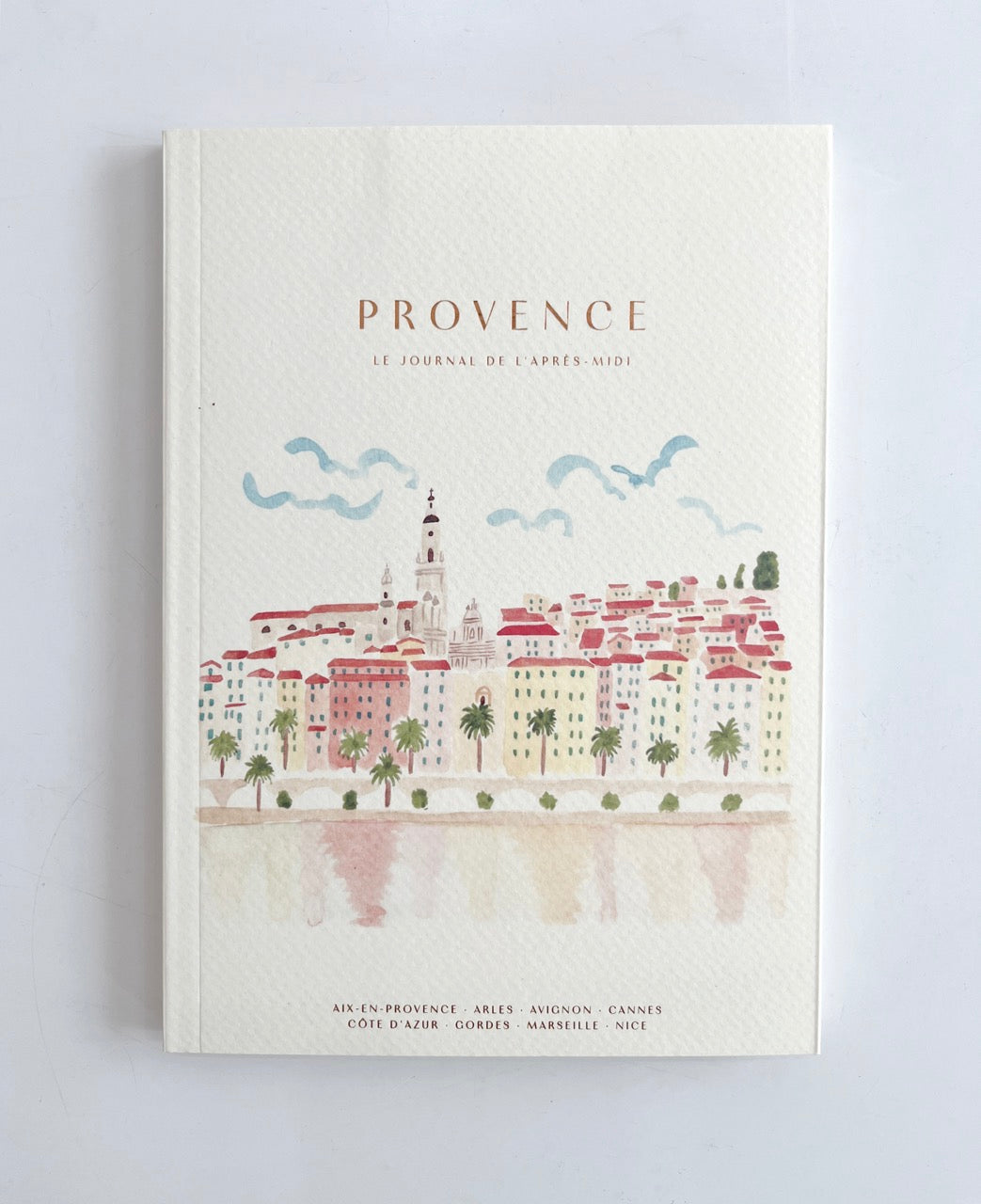L'apres-Midi - Travel Journal - 128 p. - Provence – Paperways