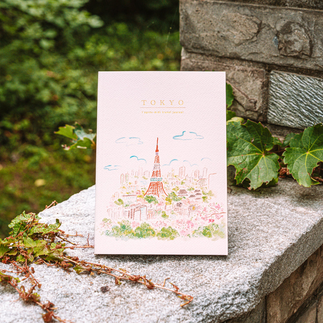 L'apres-Midi - Travel Journal - 128 p. - Tokyo