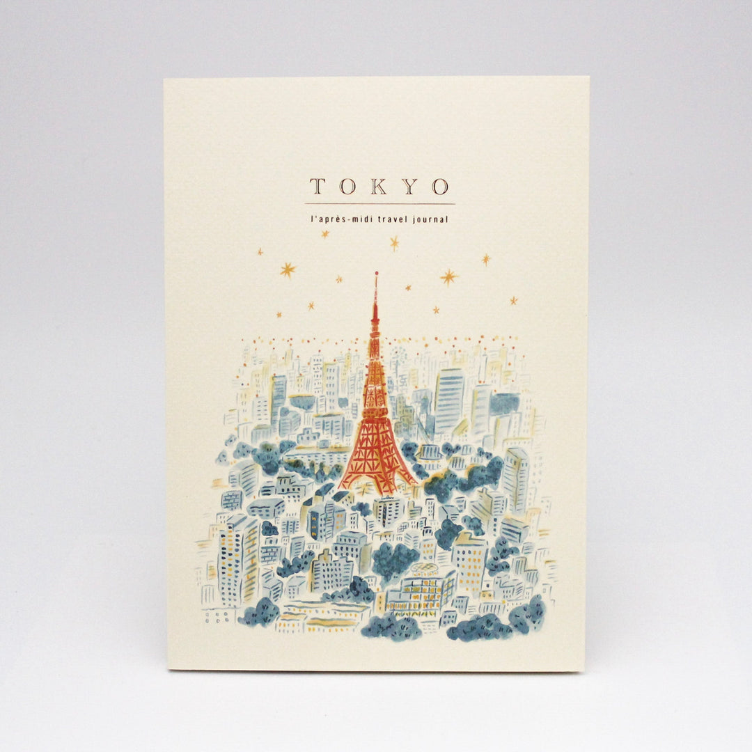 L'apres-Midi - Travel Journal - 128 p. - Tokyo