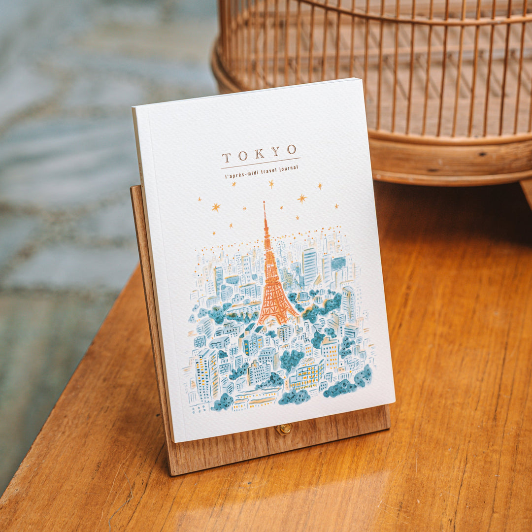 L'apres-Midi - Travel Journal - 128 p. - Tokyo