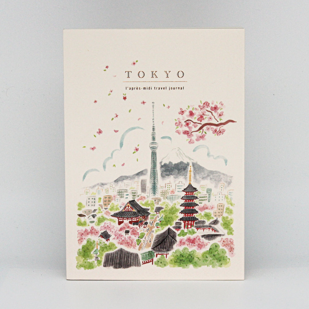 L'apres-Midi - Travel Journal - 128 p. - Tokyo