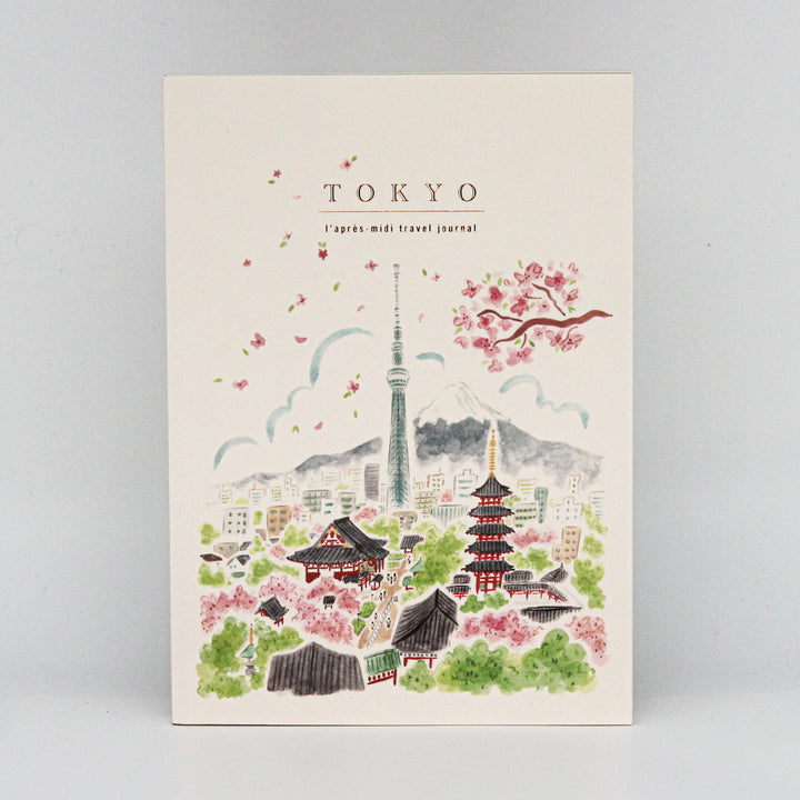 L'apres-Midi - Travel Journal - 128 p. - Tokyo