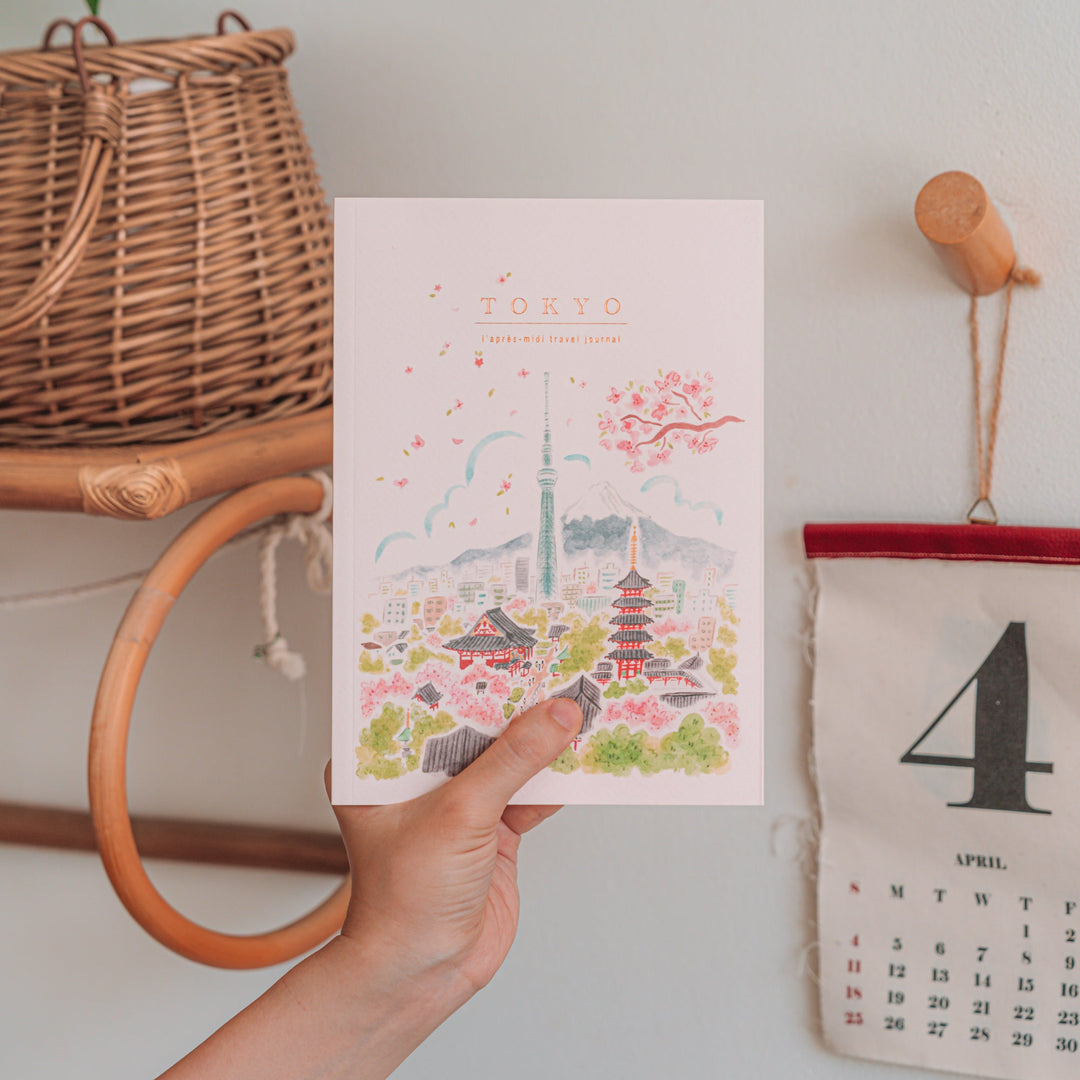 L'apres-Midi - Travel Journal - 128 p. - Tokyo