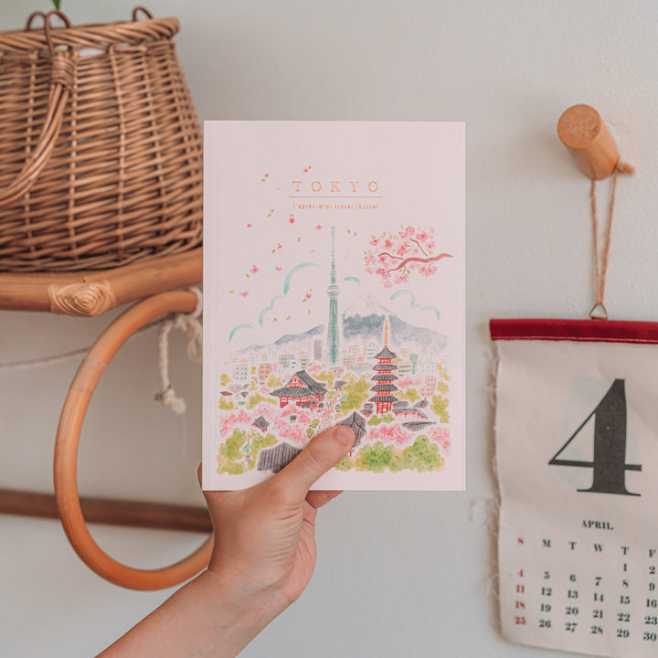 L'apres-Midi - Travel Journal - 128 p. - Tokyo