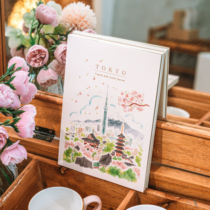 L'apres-Midi - Travel Journal - 128 p. - Tokyo