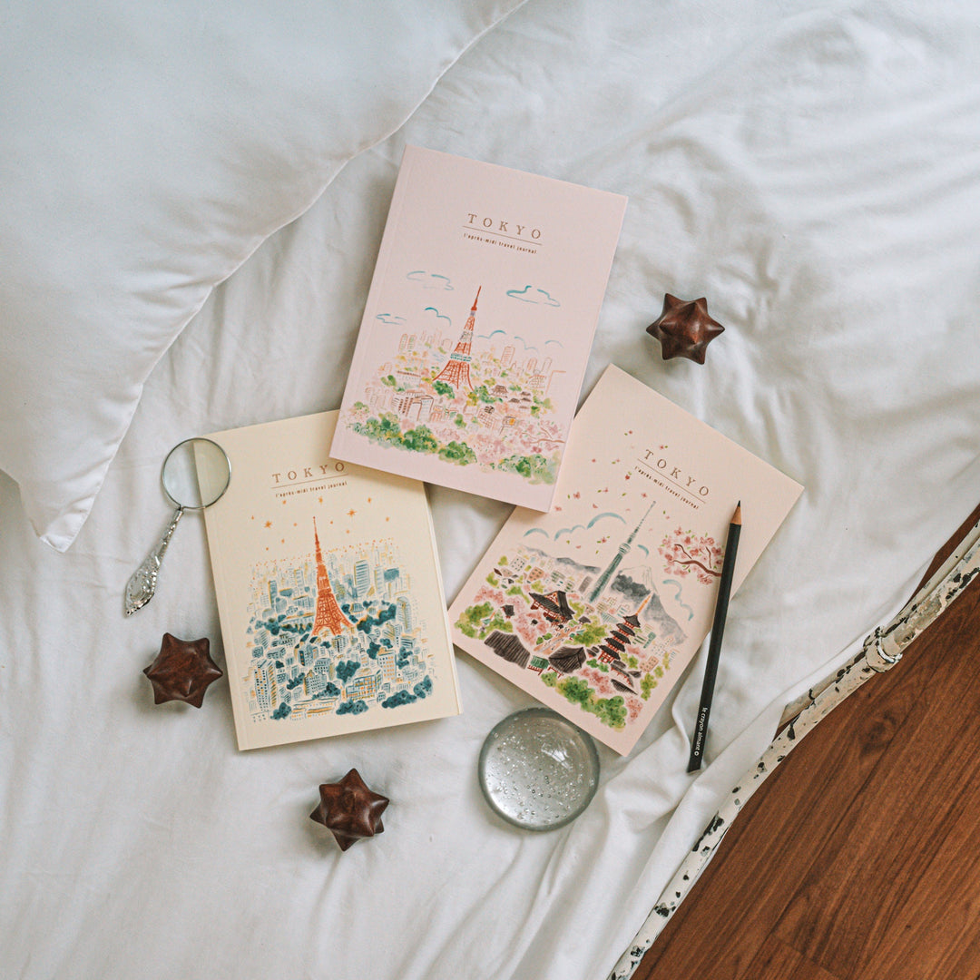 L'apres-Midi - Travel Journal - 128 p. - Tokyo