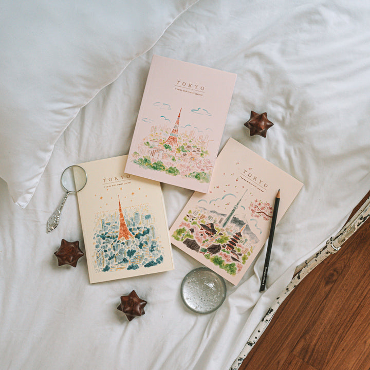 L'apres-Midi - Travel Journal - 128 p. - Tokyo