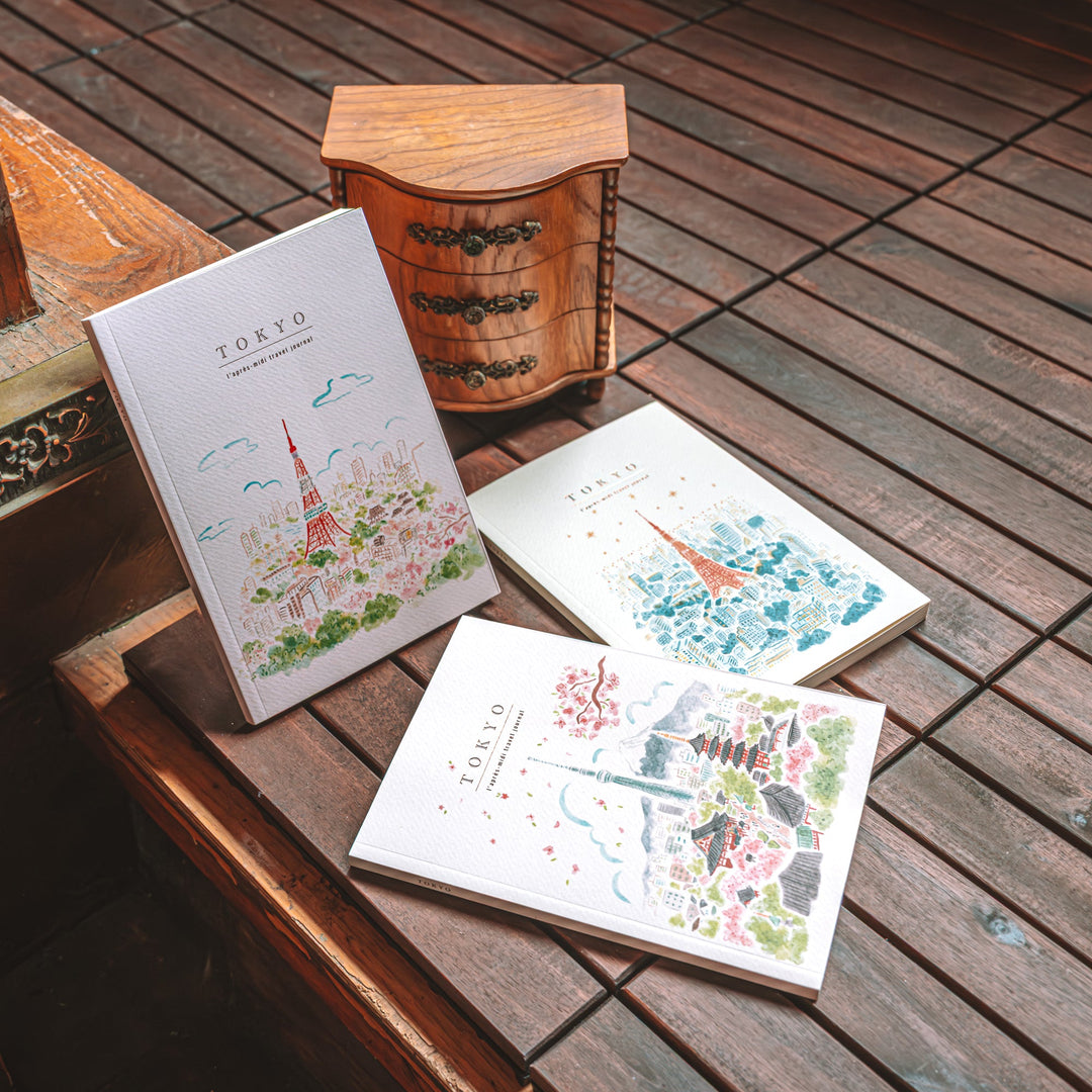 L'apres-Midi - Travel Journal - 128 p. - Tokyo