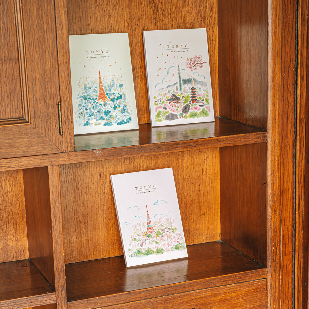 L'apres-Midi - Travel Journal - 128 p. - Tokyo