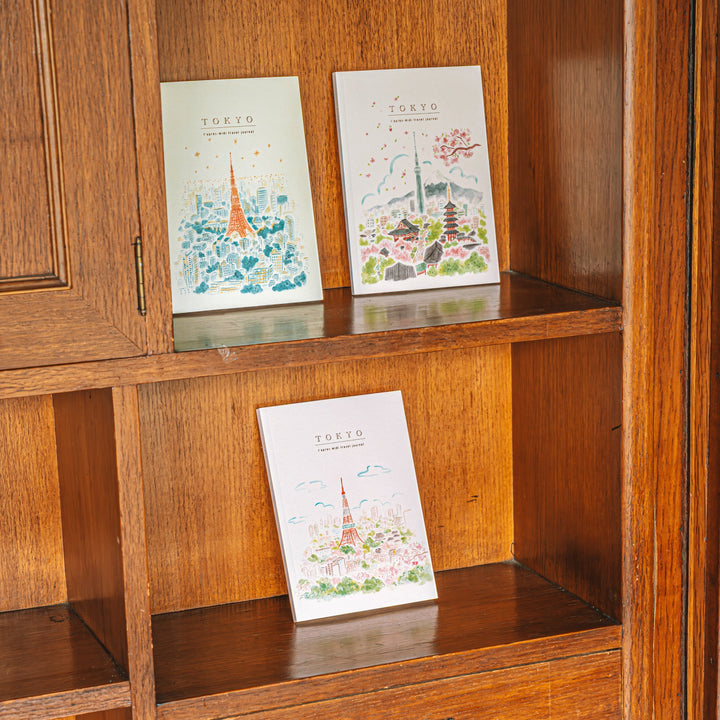 L'apres-Midi - Travel Journal - 128 p. - Tokyo