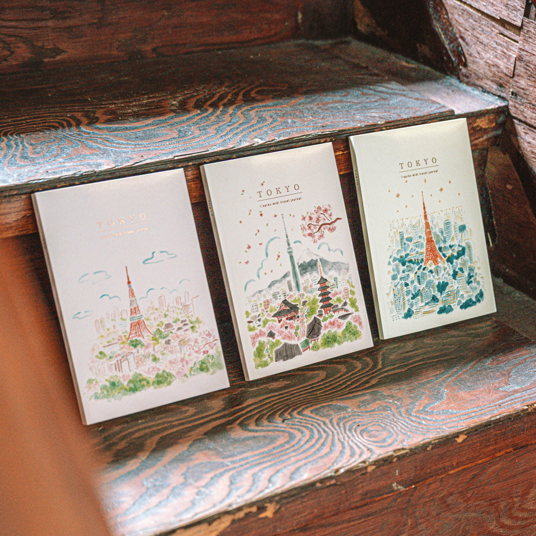 L'apres-Midi - Travel Journal - 128 p. - Tokyo