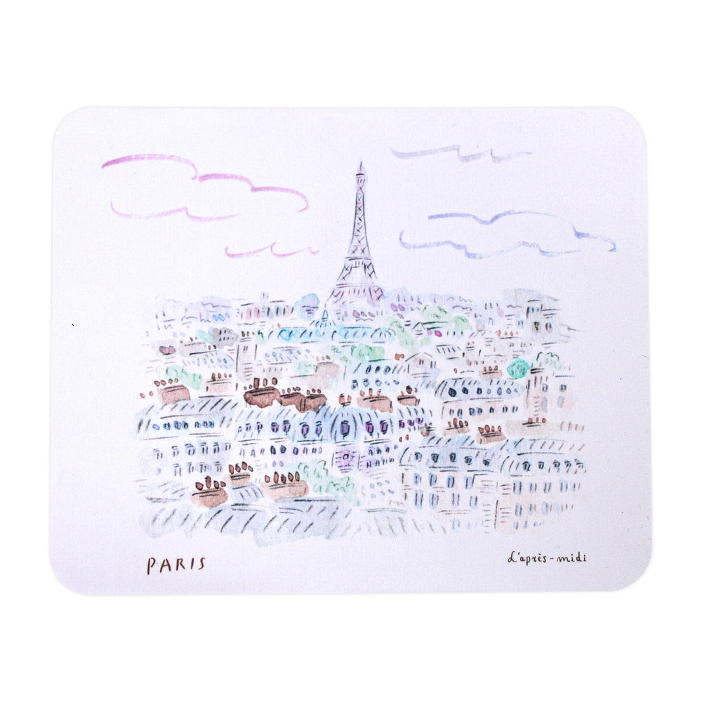 L'apres-Midi Microfiber Mouse Pad Paris 02 Paris City