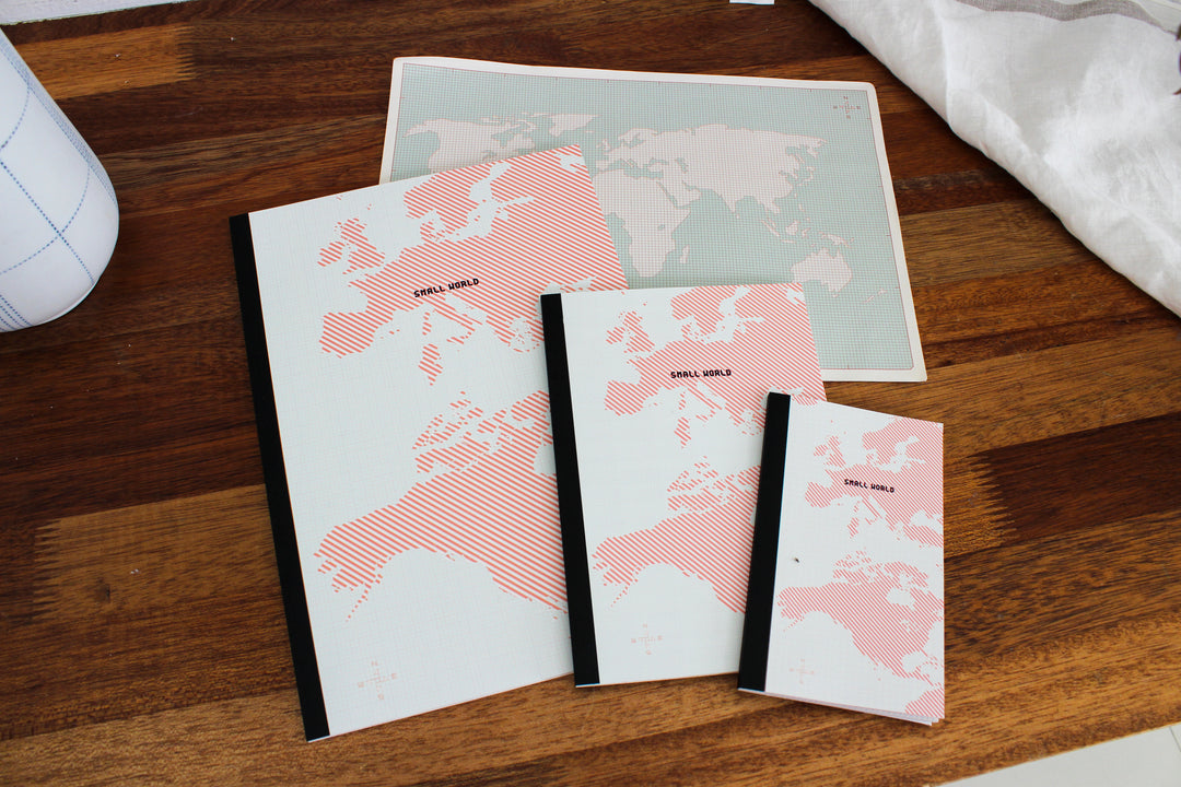 But Pwc Notebook PW Notebook - World Map – Paperways