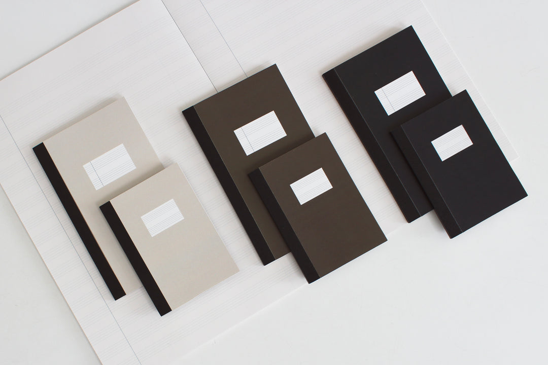 Paperwayys Rapper PW Notebook - Wolfgang - Warm Gray โ Paperways