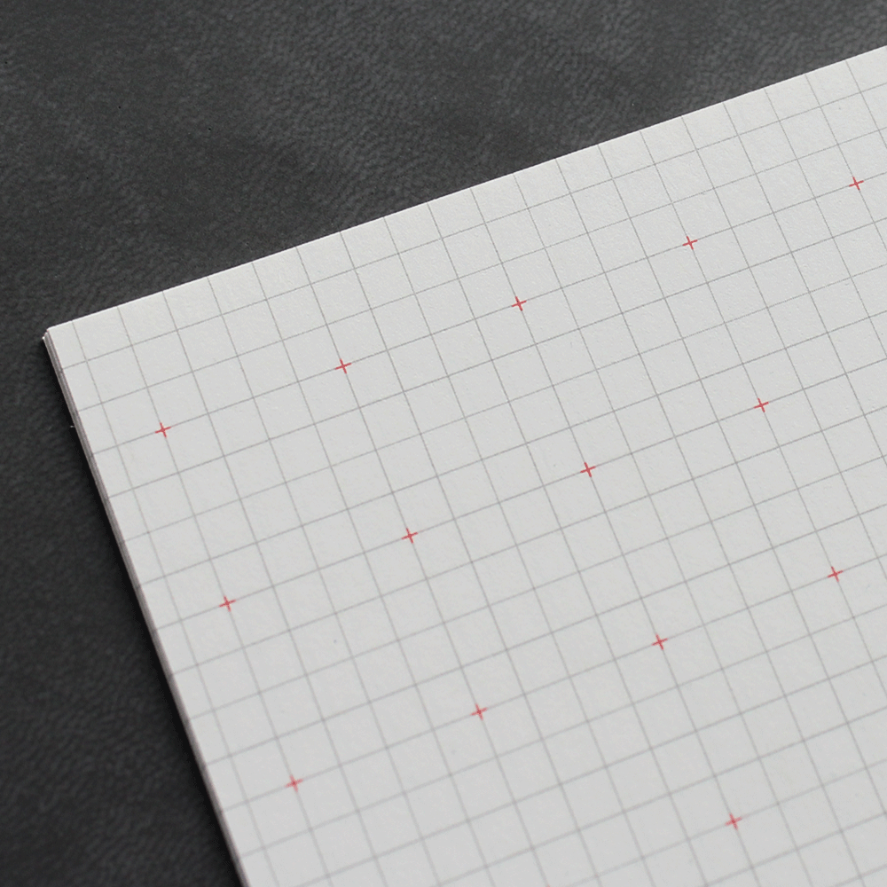 Paperways New Notebook Cross Grid Inside Photo