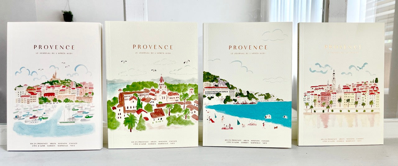 L'apres-Midi - Travel Journal - 128 p. - Provence – Paperways