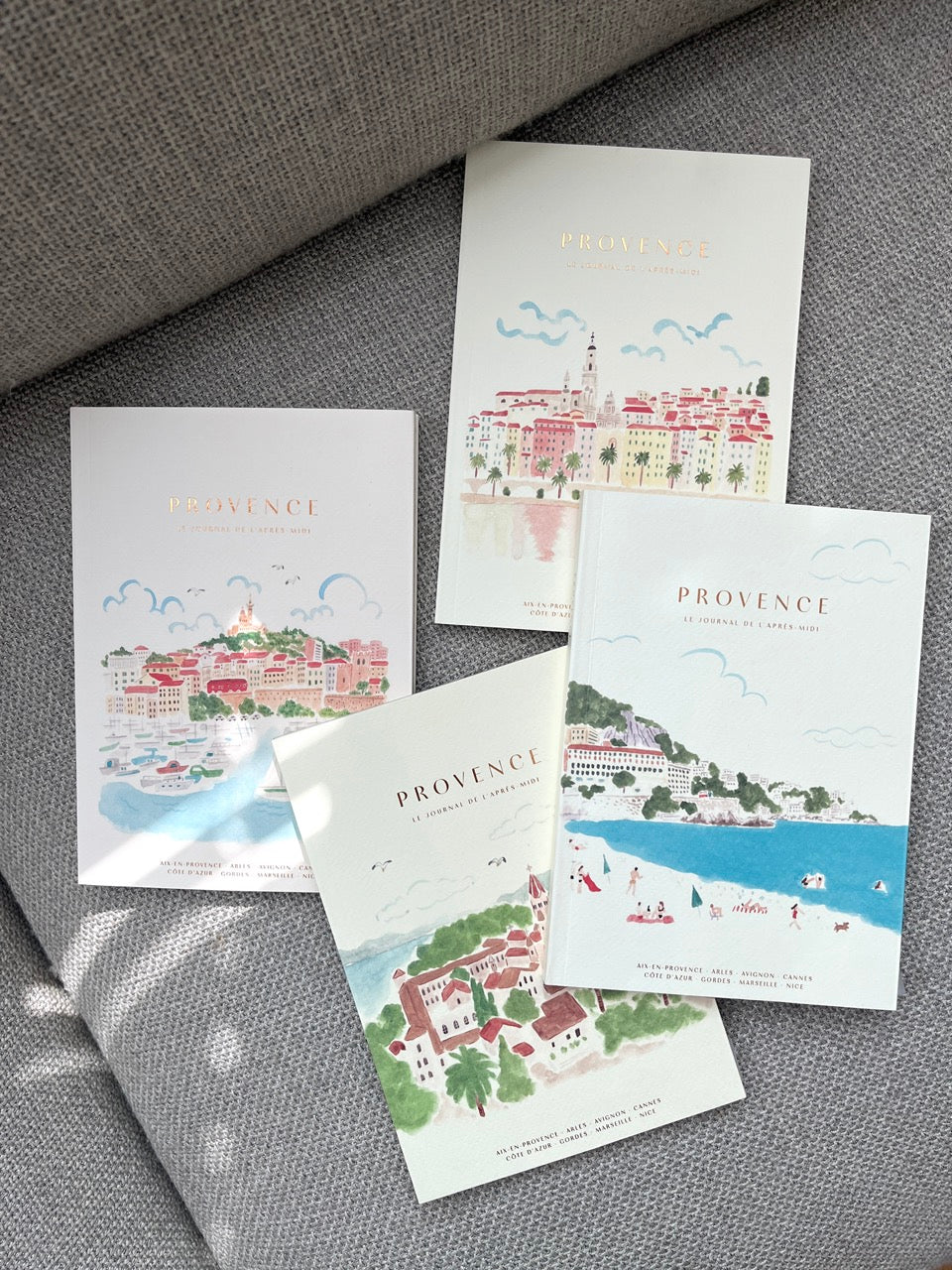 L'apres-Midi - Travel Journal - 128 p. - Provence – Paperways