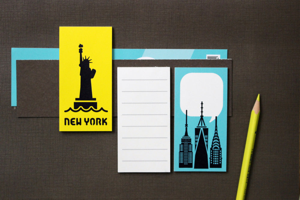 Paperways Gluememo Trio New York Lifestyle Photo