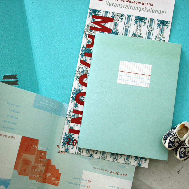 Paperways Mini Note Sky Blue Lifestyle Photo
