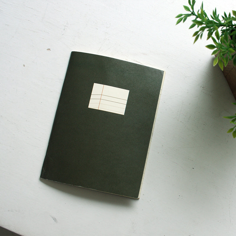 Paperways Mini Note Dark Brown Lifestyle Photo