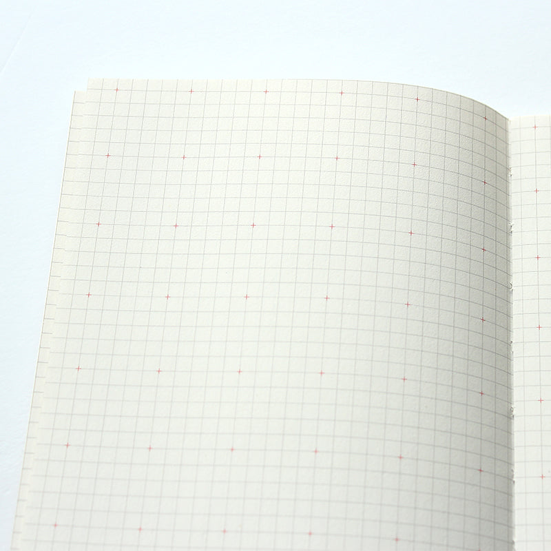 Paperways Patternism Notebook 03 Cross Grid Inside White Back Ground Photo