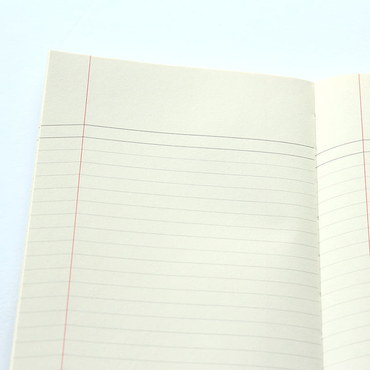 Paperways Patternism Notebook Ruled & Folded Inside White Background Photo
