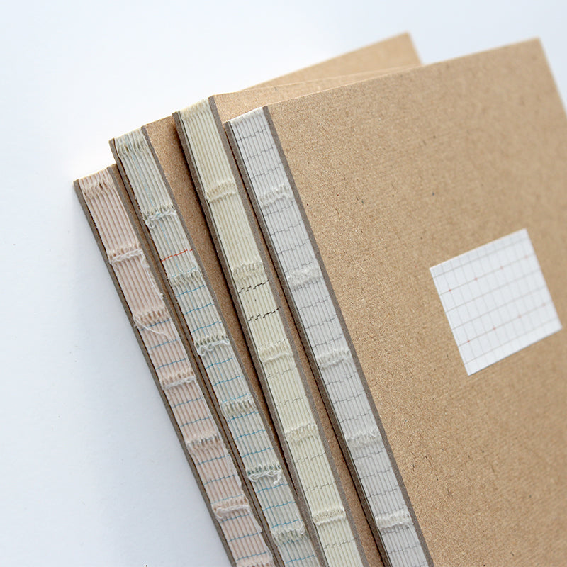 Paperways Patternism Notebook Series Side White Background Photo
