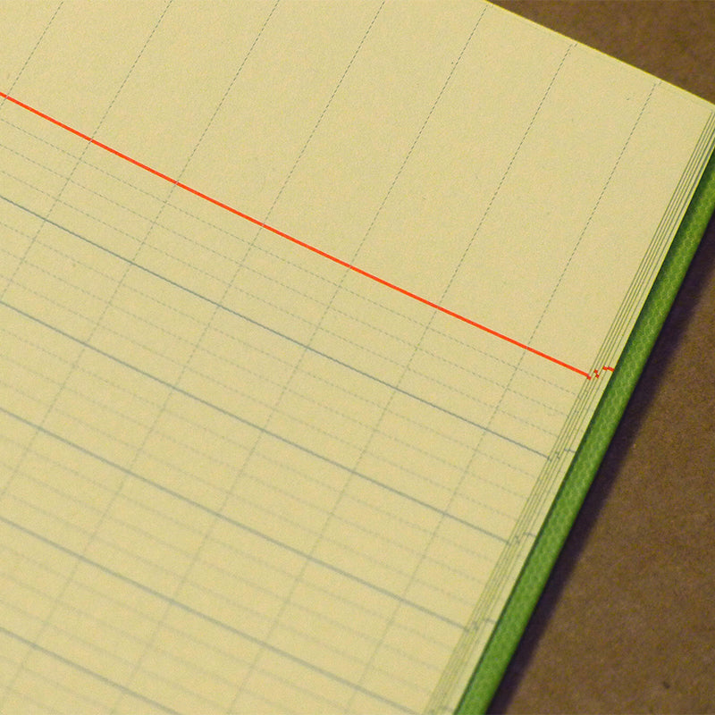 Paperways Large Notebook French Grid Inside Photo