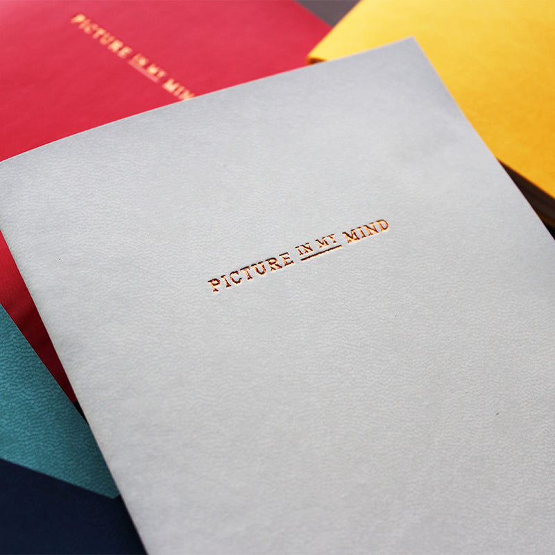 Paperwayys Rapper Paperways - PIMM Notebook - A6 - Light Gray