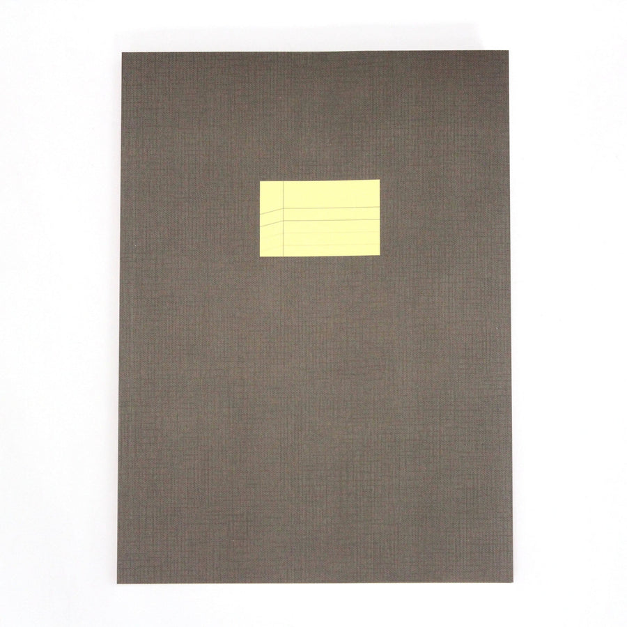Paperways Large Notebook 02 Ruled White Back Ground Photo